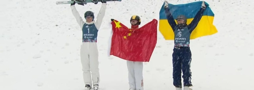 Украинка сделала двойное сальто и выиграла медаль чемпионата мира (видео)