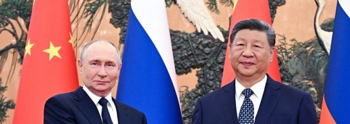 Владимир Путин и Си Цзиньпин
