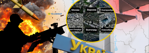 Росія атакувала Україну