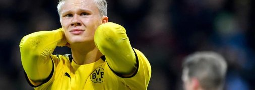 Холанд получил престижную награду в Бундеслиге