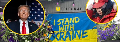 Анкоридж гідно зустрічає військового злочинця Путіна