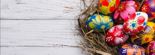 Вихідні на Великдень