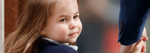 Принц Уильям рассказал об увлечении принцессы Шарлотты модой