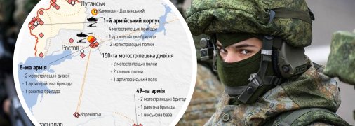 На границах - беспрецедентное количество российских солдат