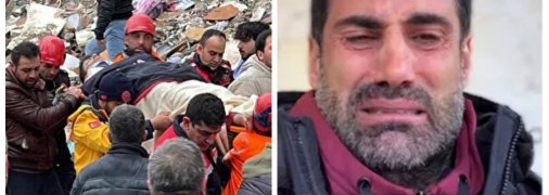 Здесь все умирают: футболист расплакался в прямом эфире из-за землетрясения в Турции