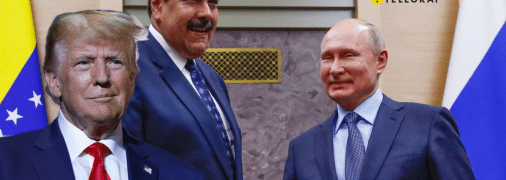 Дональд Трамп, Ніколас Мадуро та Володимир Путін