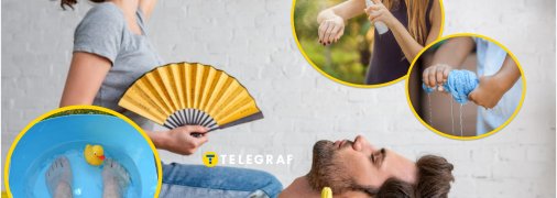 Як швидко охолонути в спеку вдома