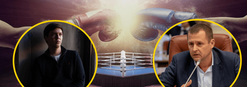 Ігор Лаченков та Борис Філатов