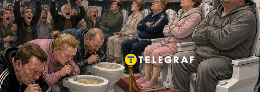 Коллаж "Телеграфа"
