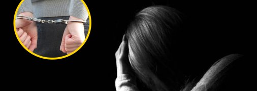 Задержание насильника