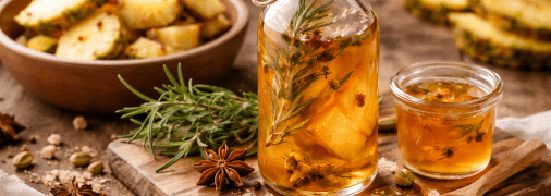 Ананасовий сироп