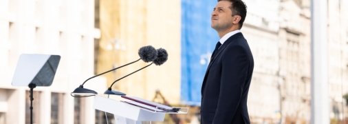 Президент України Володимир Зеленський