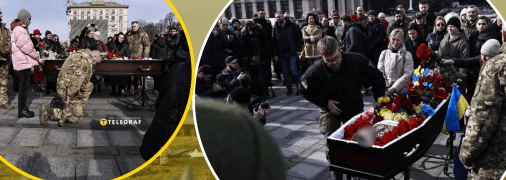 Украинский активист и пилот БПЛА Птахів Мадяра Василий Ратушный