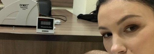 Анастасия Приходько и ее сын Лука. Фото: Инстаграм Анастасии Приходько