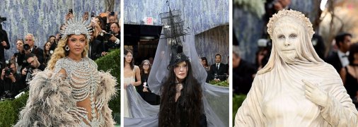 Бейонсе, Мадонна и Хайди Клум были в самых необычных нарядах на Met Gala 2026