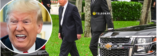 Дональд Трамп і син Беррон