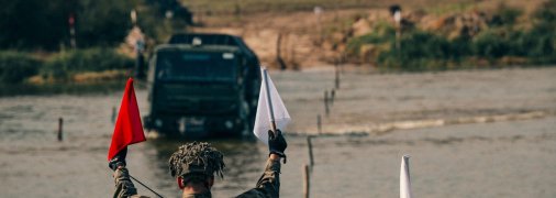 В Польщі тривають військові навчання ŻelaznyObrońca25