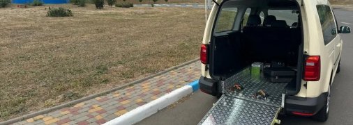 Ветеран 28-й ОМБр получил инклюзивное авто при поддержке Favbet Foundation