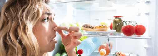 Запах из холодильника