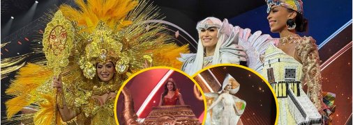 Костюмы на конкурсе "Мисс Вселенная 2025"