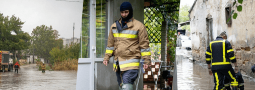 Наслідки нещодавнього потопу в Одесі