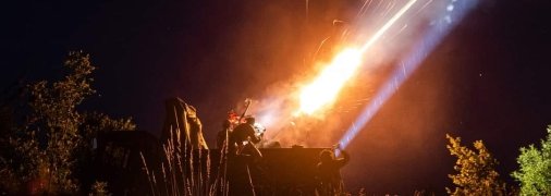 Украинские защитники активно работали по воздушным целям