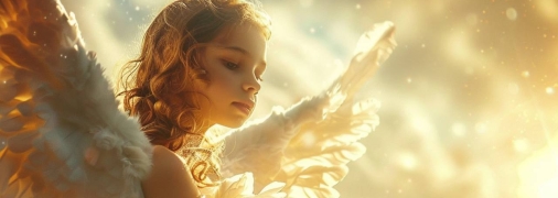 Янголи-хранителі - це безтілесні істоти, які оберігають людей протягом життя (фото створене з допомогою ШІ)