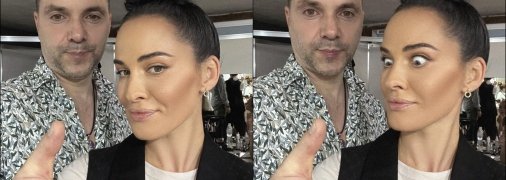 Олексій та Даша жартують