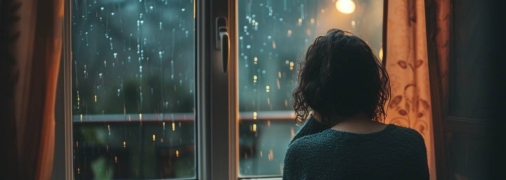 Кроки до зцілення та самопізнання, що прокладають шлях до нових горизонтів (фото створене з допомогою ШІ)