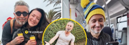 Сергій Бабкін із дружиною та дітьми виїхали з України з перших днів війни