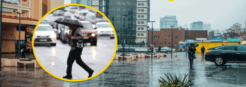 Солнечных дней в городе будет мало