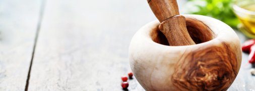 Чем заменить ступку: 5 доступных вариантов