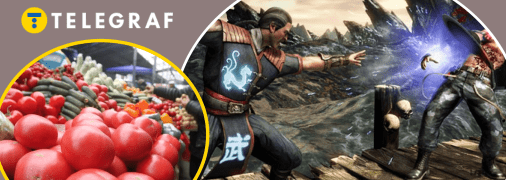 Колаж "Телеграфу"