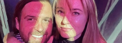 Сергій Танчинець із ексдружиною Ганною