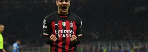 "Милан" одержал минимальную победу