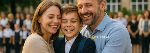 Привітання своїми словами батькам з 1 вересня