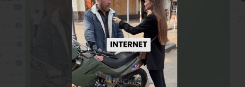 Иностранец похвастался знанием украинского языка