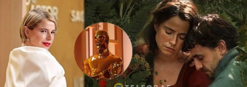 Джессі Баклі зіграла у фільмі "Гамнет"