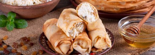 Налисники з сиром