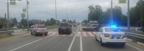 Водіїв попереджають про затруднений проїзд на цій ділянці траси