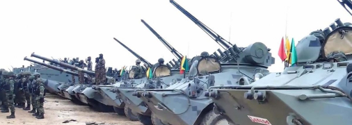 Українські танки та БТР на службі Таїланду