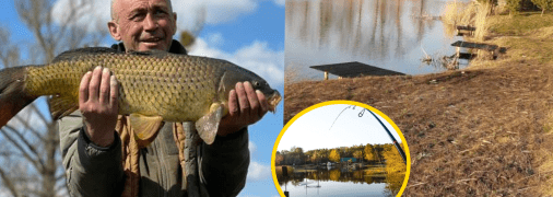 На думку рибалки, риболовля вдалась