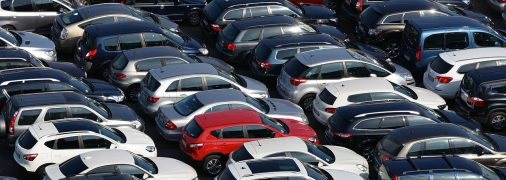 Авто на стоянке