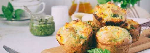 Кабачкові кекси