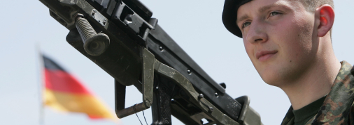 Германский миротворец в Боснии