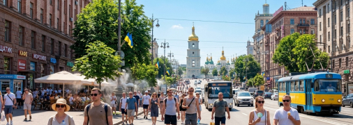 Літо у місті
