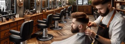 А вы знаете, как можно заменить слово "барбершоп" в украинском?