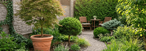 Що посадити у невеликому саду