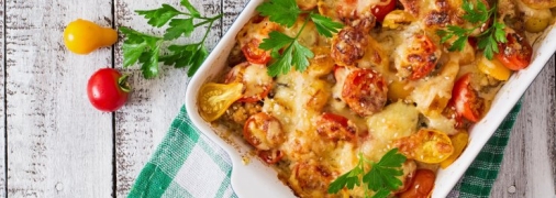 Невероятное блюдо из обычного картофеля и сосисок