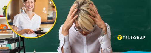 Официантка и учительница